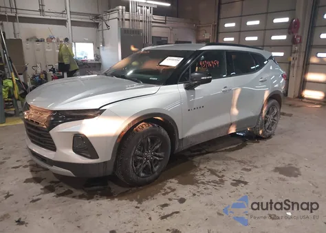 2021 Chevrolet Blazer Awd 2Lt из США, поврежденный, VIN 3GNKBHRS8MS525271
